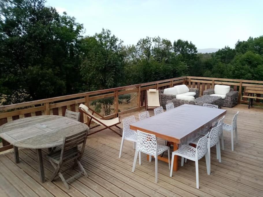 Chalet El Cant Dels Ocells Fillols Zewnętrze zdjęcie